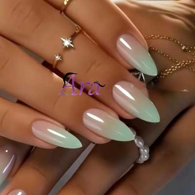 آمبره سبز پاستیلی آیس