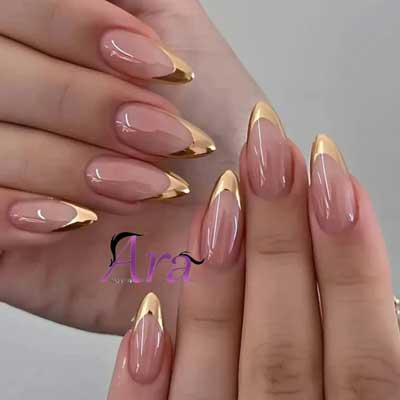 فرنچ متالیک طلایی