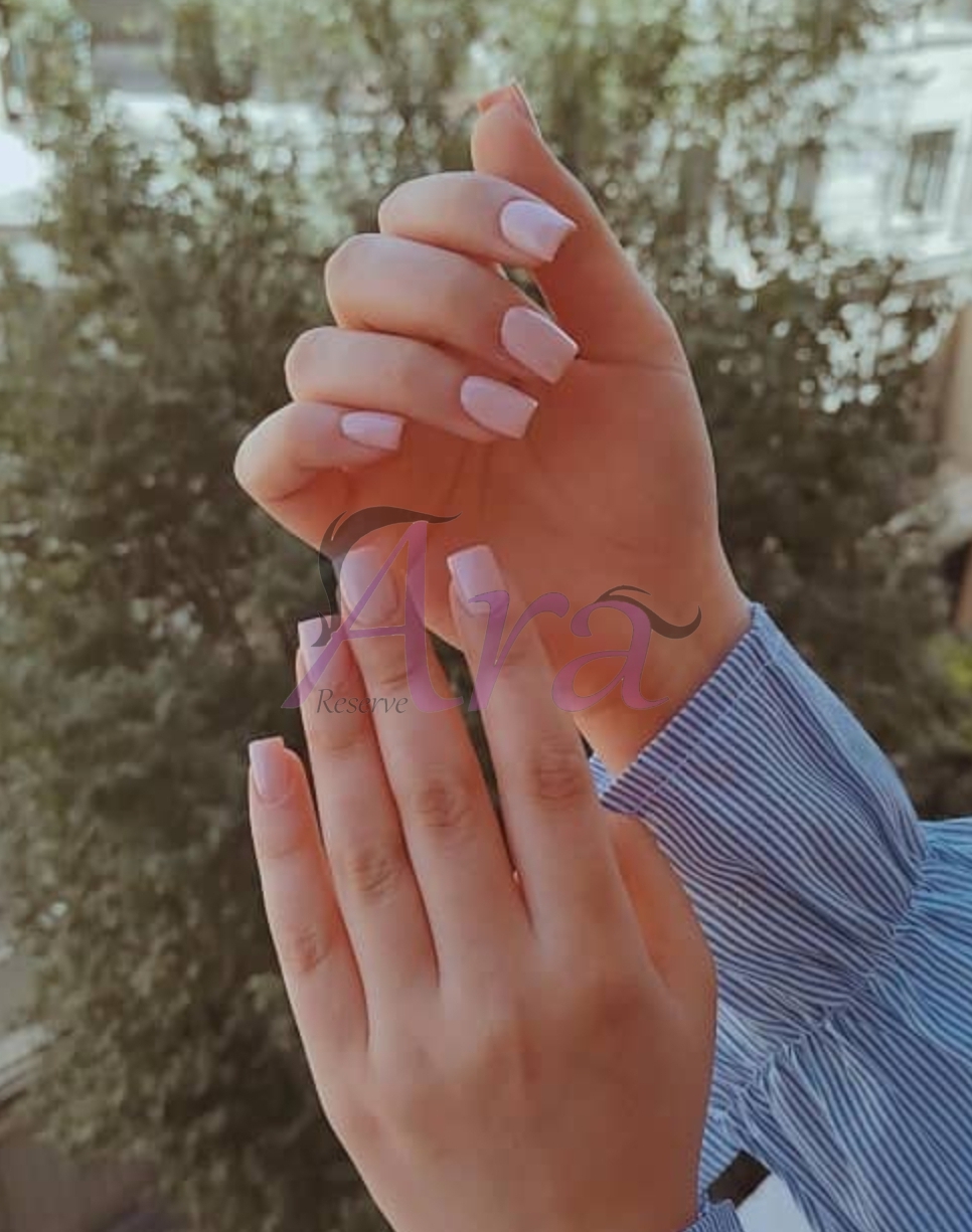 کاشت ناخن پودر 