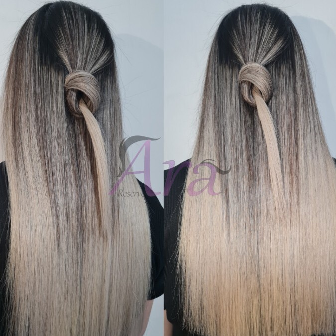 کراتین و احیای مو