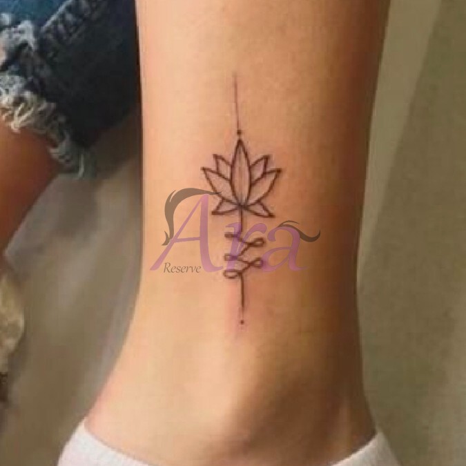 تتو روی پا 
