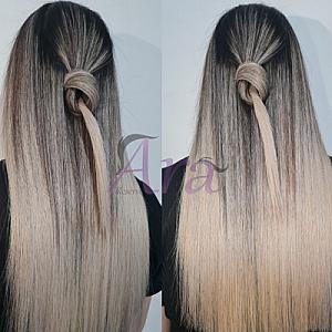 کراتین و احیای مو