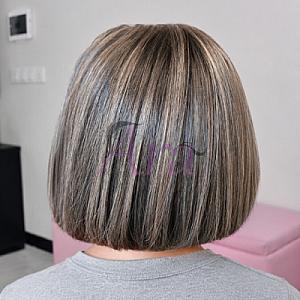 لایت موی کوتاه