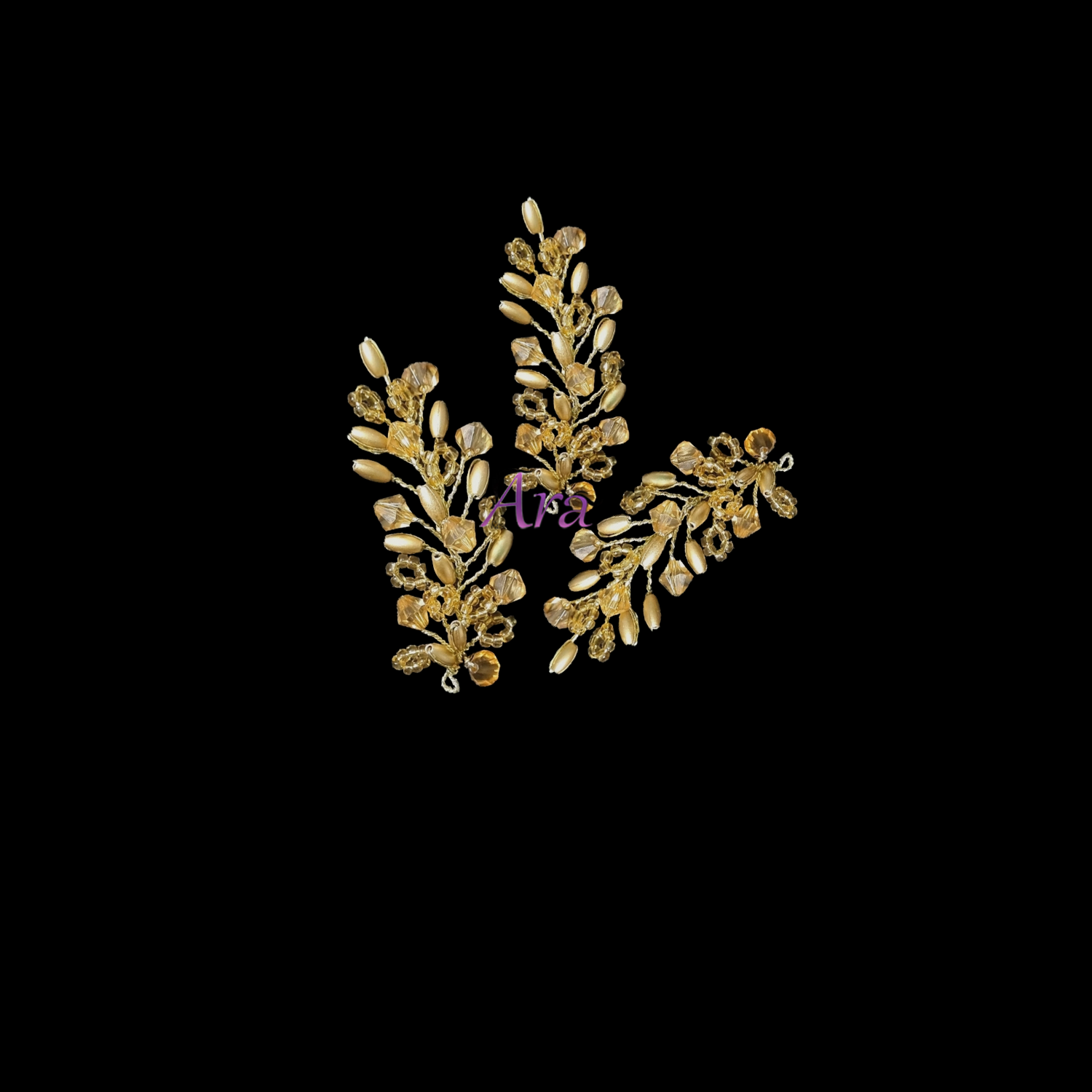 ریسه مو 3 تایی