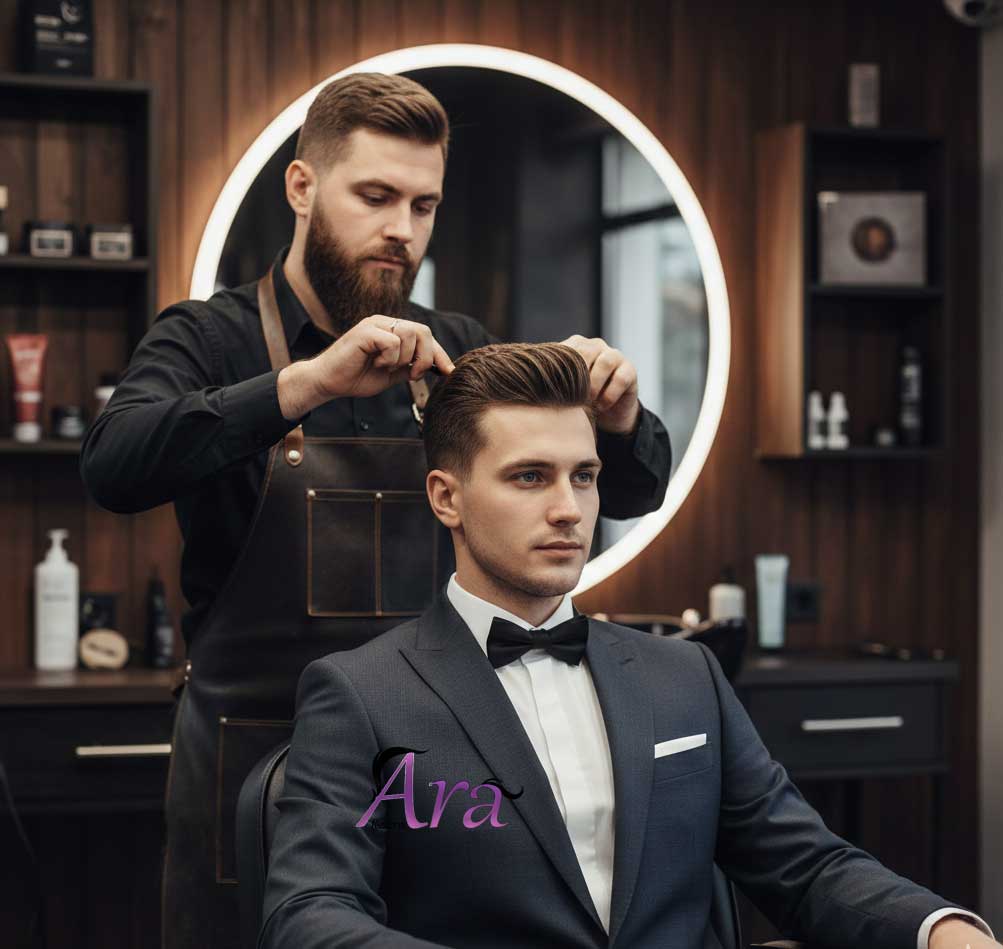 گریم داماد 