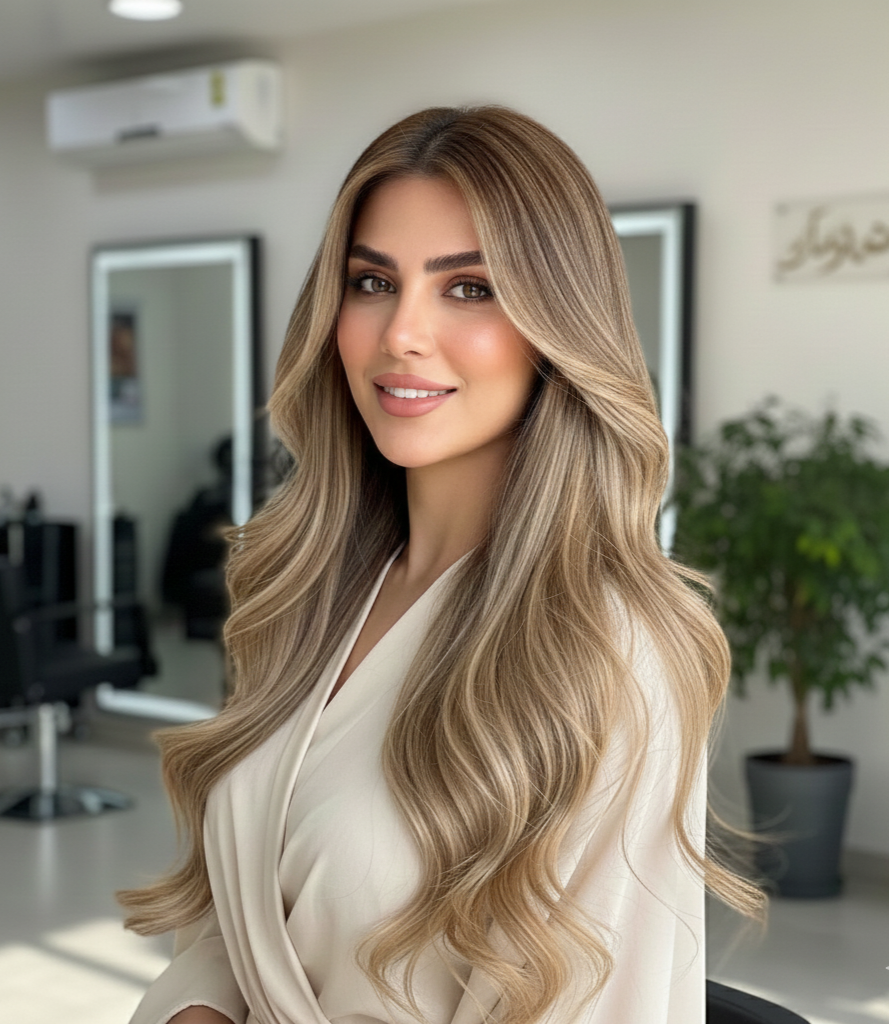 رنگ ولایت زیبا 