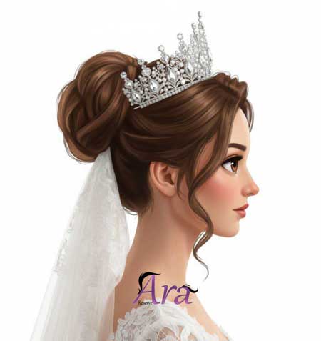 عروس زیبا