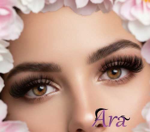 اکستنشن مژه 