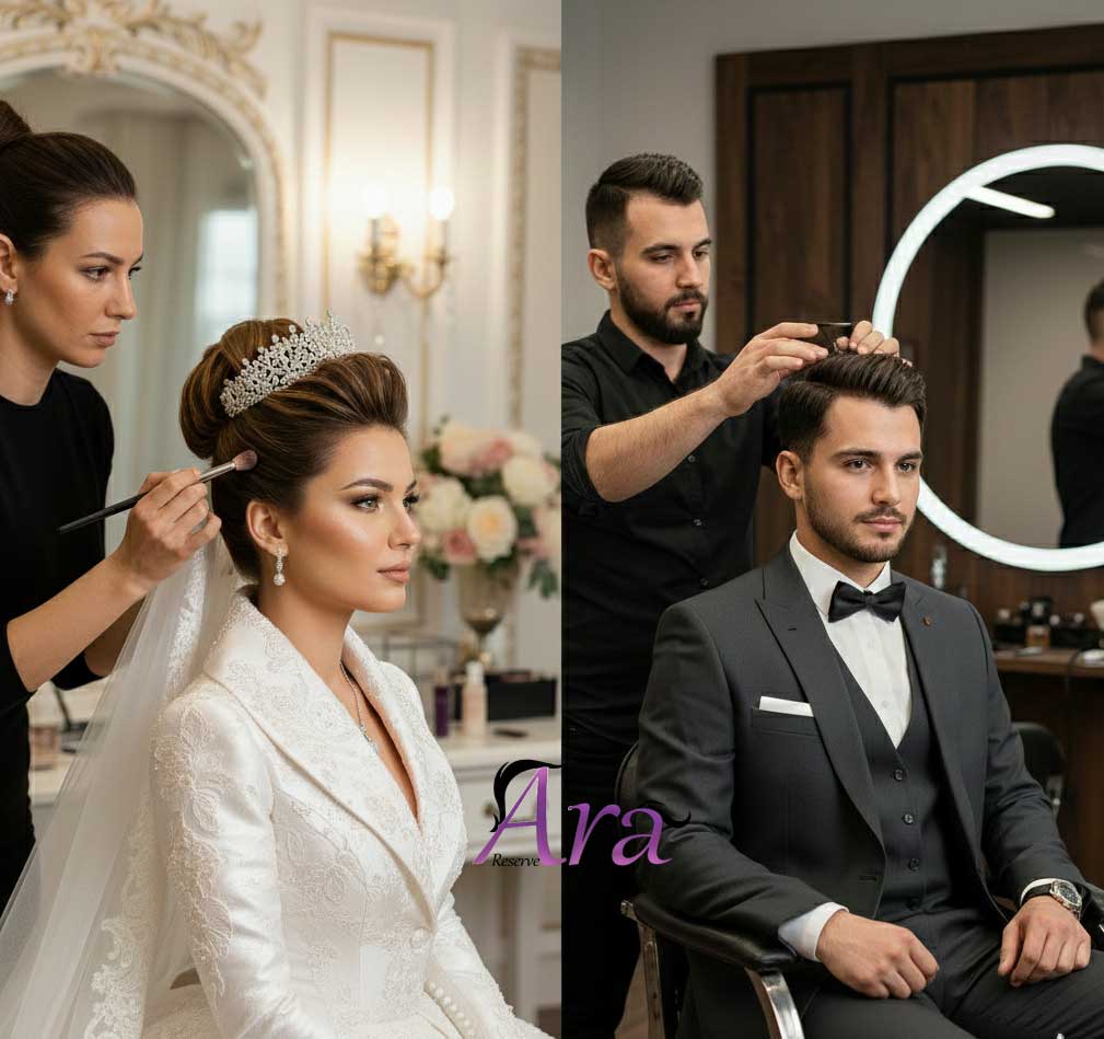 عروس وداماد 
